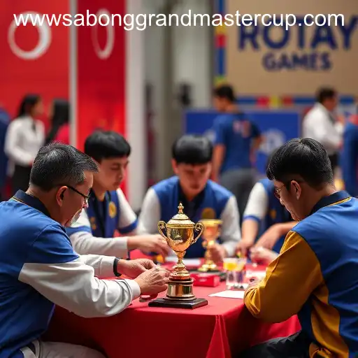 Security and Trust Sabong Grandmaster Cup - International Licenses and Certifications
